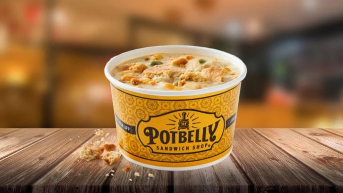 Potbelly’s Chicken Pot Pie Soup Recipe