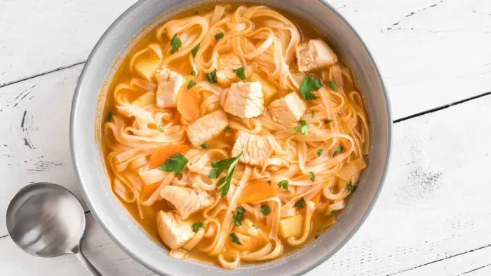 Souplantation Chicken Noodle Soup Recipe