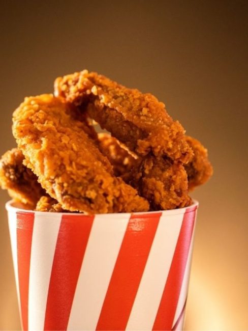 The Famous Kentucky Kernel Seasoned Flour Fried Chicken Recipe - Ania ...