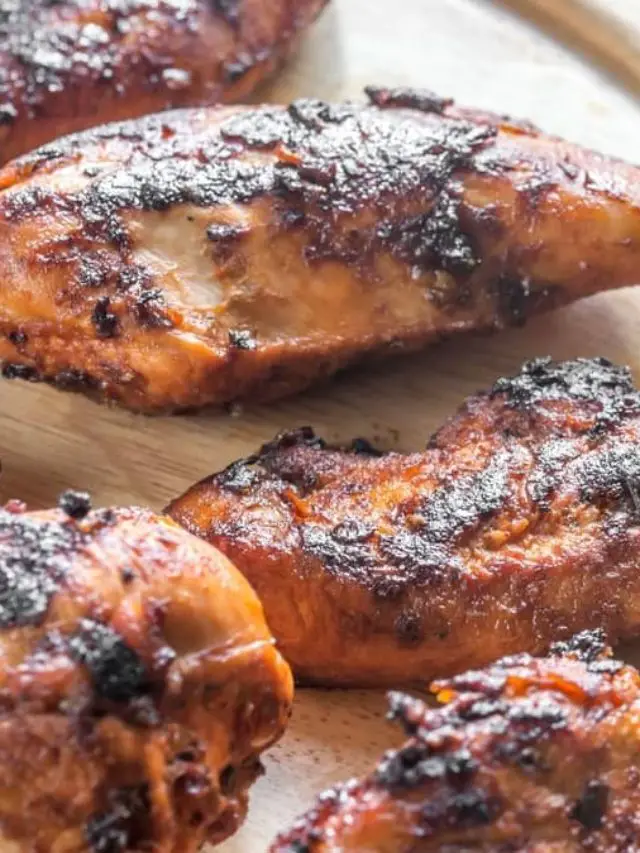 Finger-licking Popeyes Blackened Chicken Recipe