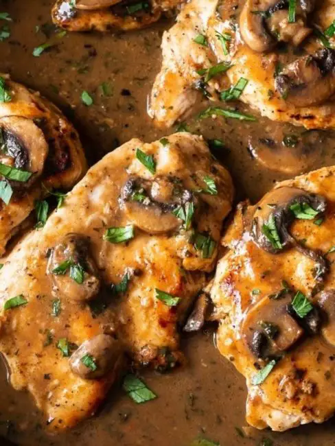 Traditional Italian-American Chicken Modiga Recipe Under 30 Minutes !