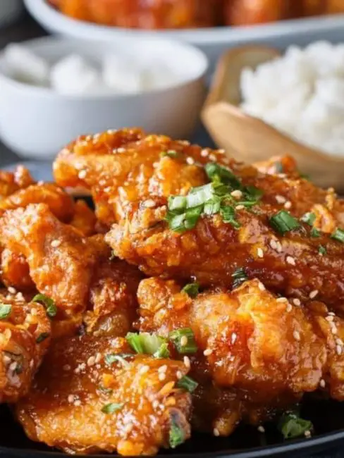 Korean Chicken Recipe Hawaiia- A Tempting Recipe - Ania Cooking Recipes