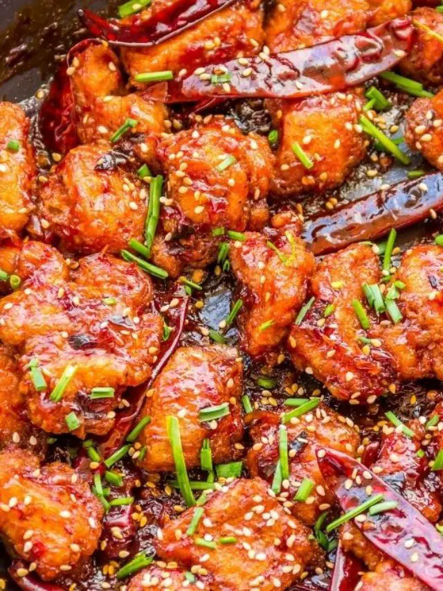 The Famous Korean Fried Chicken Recipe