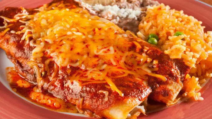 What is the best melting cheese for enchiladas