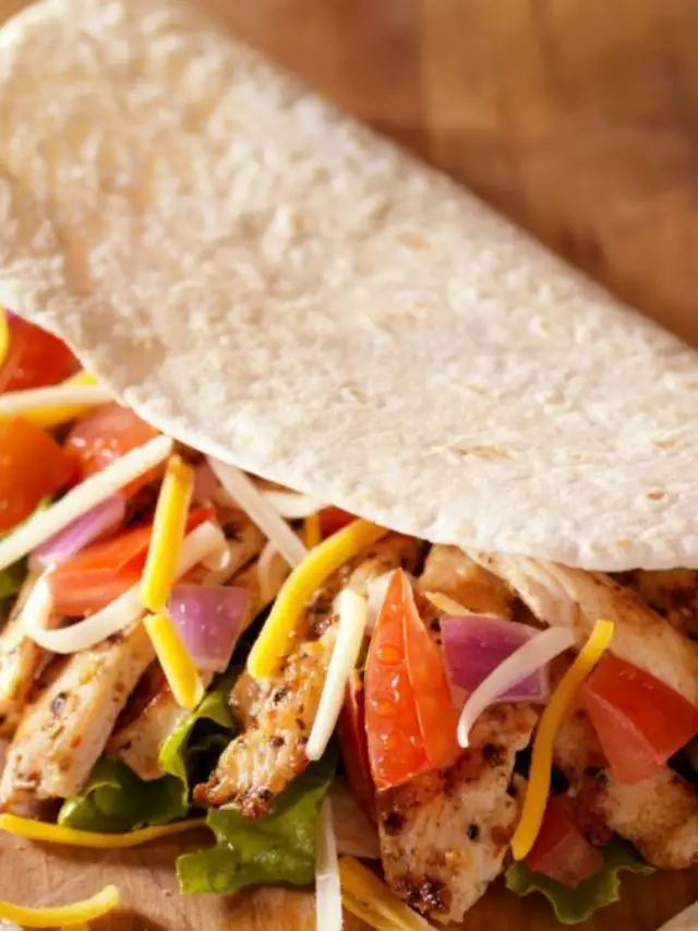 Del Taco Tempting Chicken Soft Taco Recipe