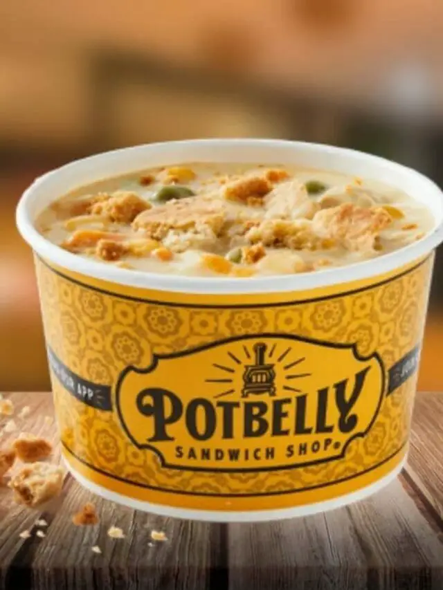 Nutrition Facts About Potbelly’s Chicken Pot Pie Soup