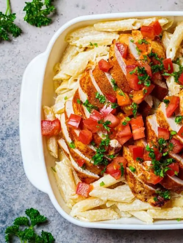 Delicious Side Options To Serve With Cajun Chicken Pasta