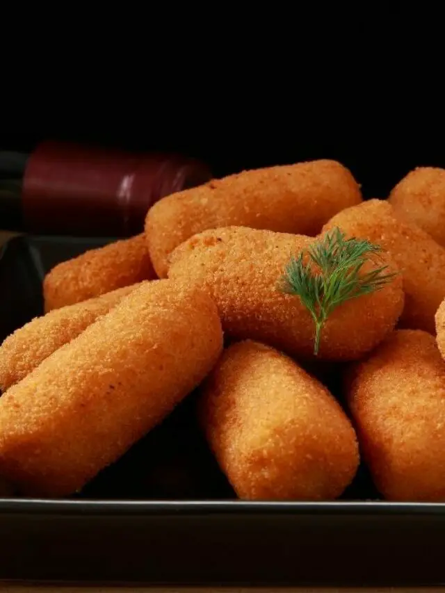 Really Easy To Make Delicious Chicken Croquettes Recipe