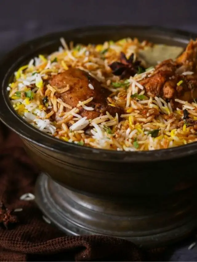 What Is The Secret Ingredient For Vijayawada Chicken Biryani