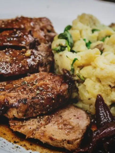 Sizzling Pan-Seared Pork Tenderloin With Pan Sauce Recipe