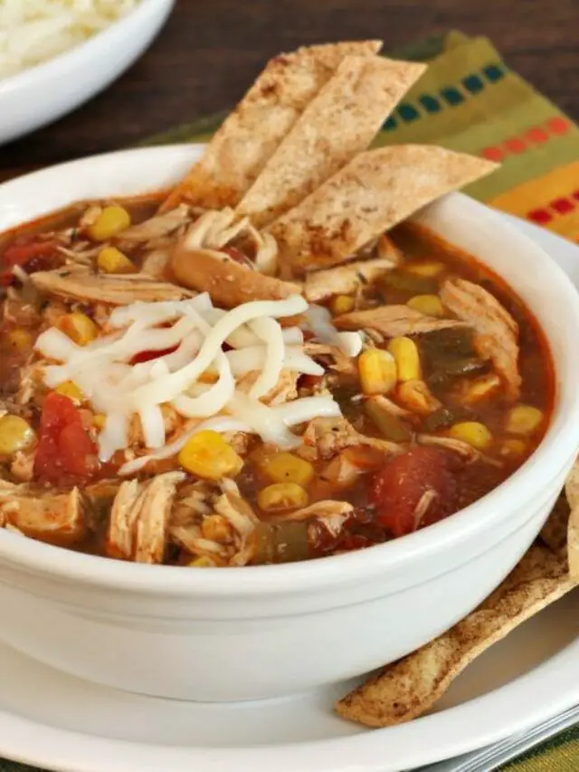 Now You Can Make Your Own Red Robin Chicken Tortilla Soup Recipe