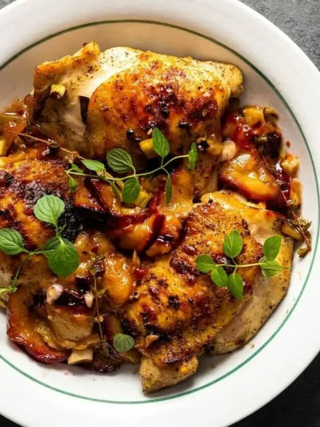 The Most Refreshing Persian Chicken With Plums Recipe You Gotta Try