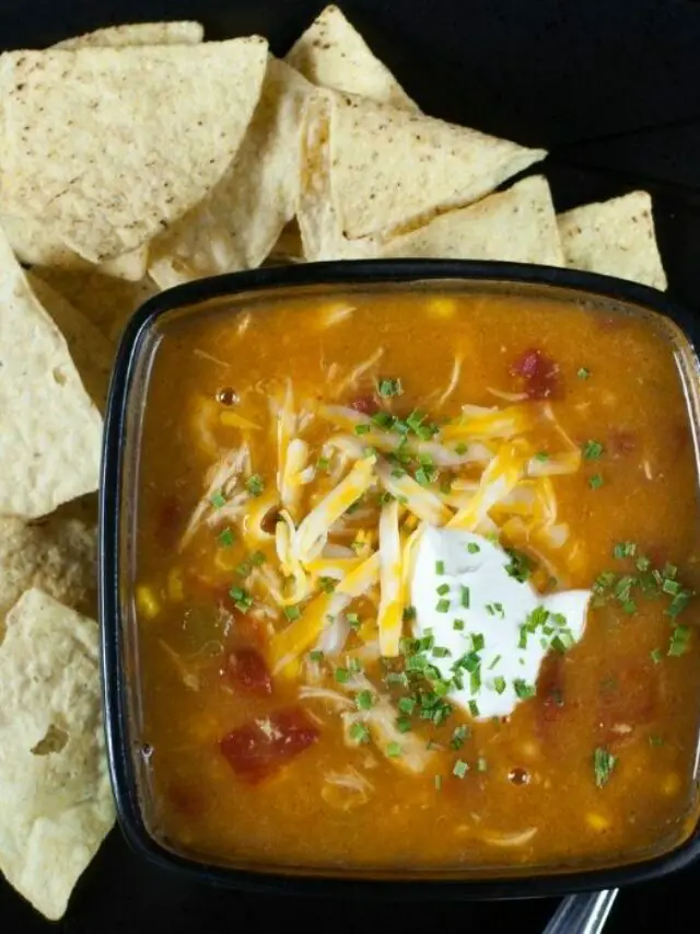 How To Make Homemade Chicken Tortilla Soup Creamy ?