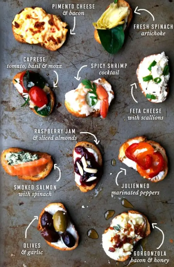 Tasty Crostinis