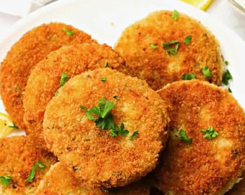 Fish cake bites