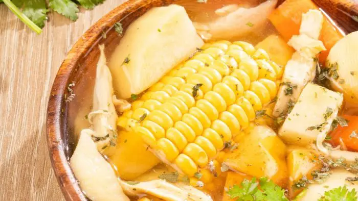 Easy 1-Hour Pollo Tropical Caribbean Chicken Soup Recipe