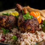 3-Step Easy Jamaican-Style Baked Chicken Recipe With Sauce