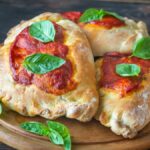 Easy, Crispy and Rich Chicken Parm Calzone Recipe - Makes 4