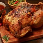 Perfect Roasted Chicken Recipe For Christmas Eve - 2 Hours