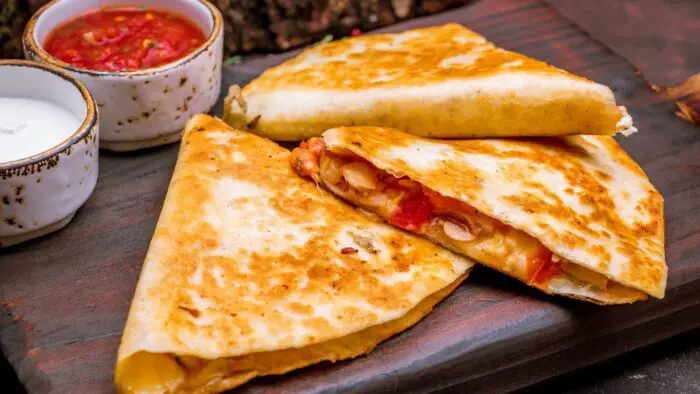 cheesy chicken quesadilla recipe