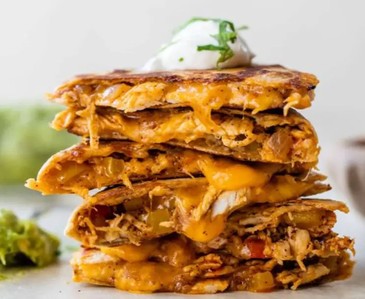 Campbell's Chicken Quesadillas