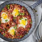 Amazing Brisket hash and eggs