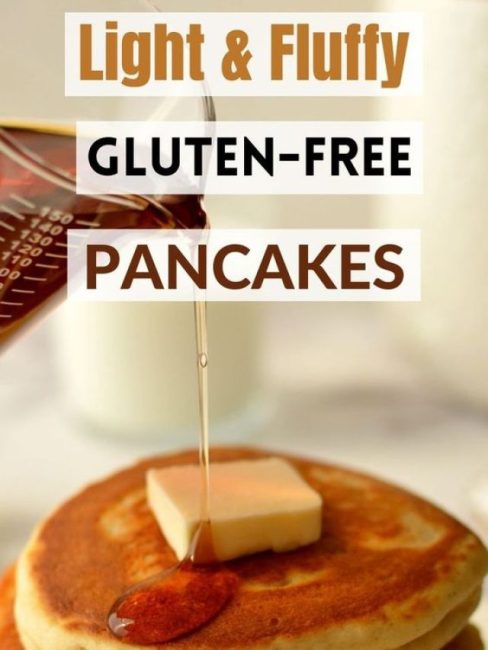 Gluten-free souffle pancakes [9 main steps]