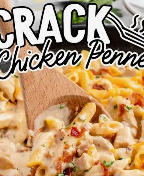 Crack Chicken Penne
