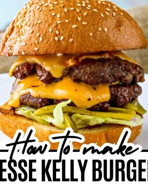 How to make Jesse Kelly Cheeseburger, Recipe