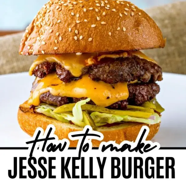 How to make Jesse Kelly Cheeseburger, Recipe