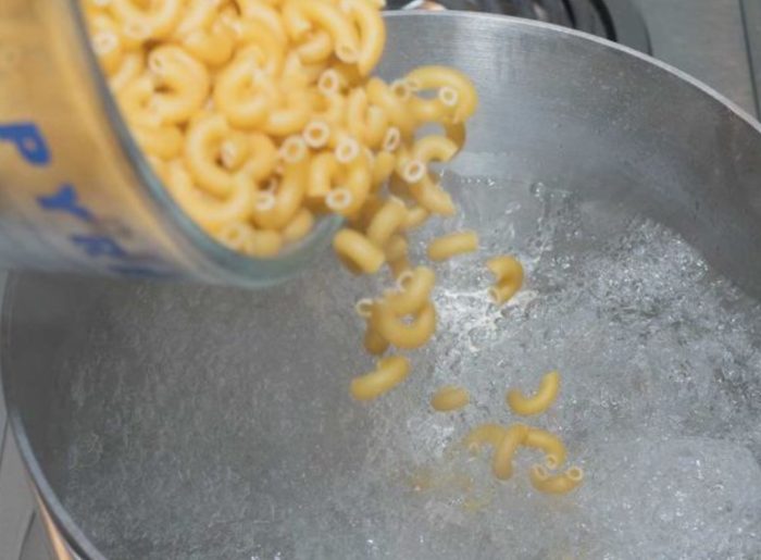 Boil the Macaroni