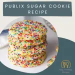 Publix Sugar Cookie