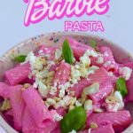 Pink pasta