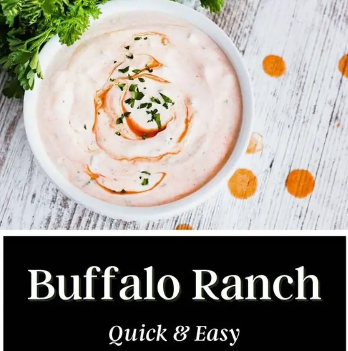 Buffalo Wild Wings Southwest Ranch Recipe