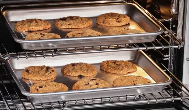 Cookies in the oven