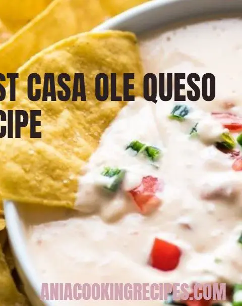 Best Casa Ole Queso Recipe In Just 4 Steps