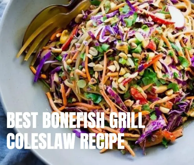 Best Bonefish Grill Coleslaw recipe In Just 5 Simple Steps
