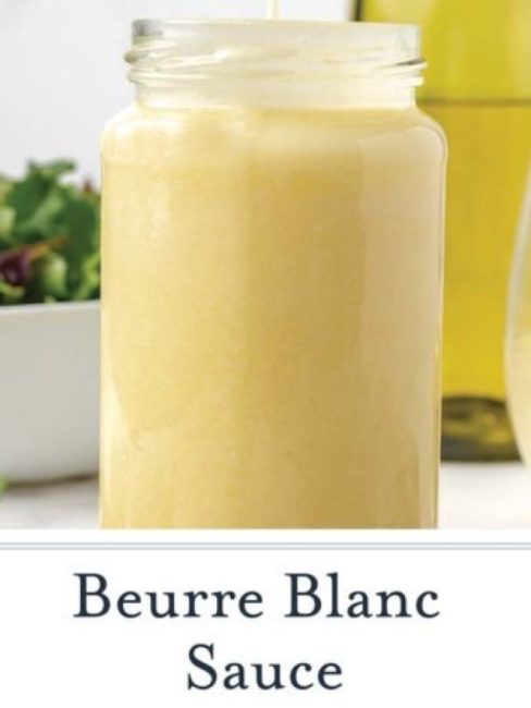 Lemon Beurre Blanc Sauce Recipe