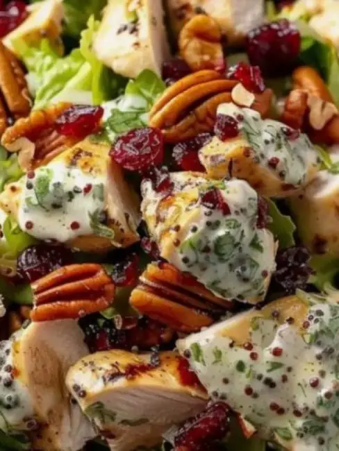 Best Pecan Chicken Salad Recipe