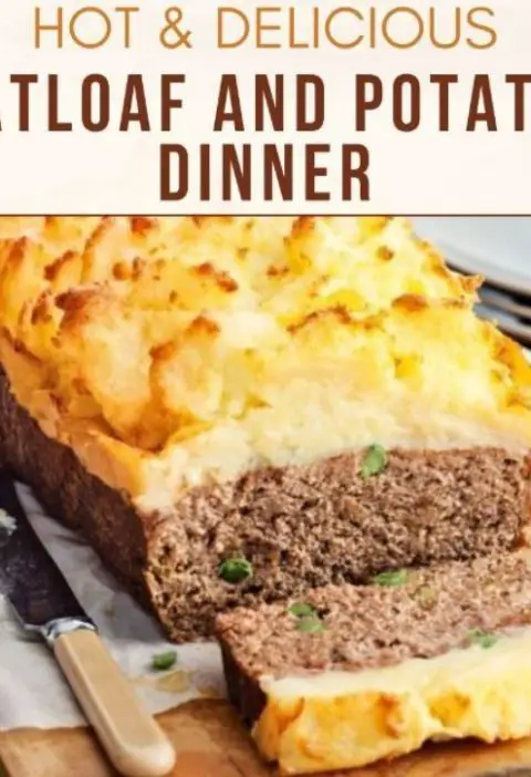 Hot Cowboy Meatloaf and Potato Casserole