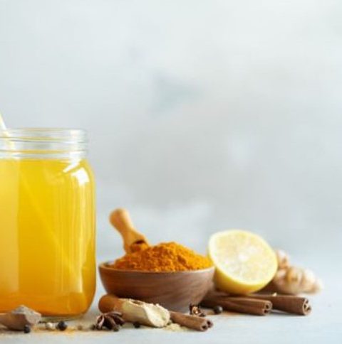 Vitamin D Magnesium Turmeric Lemonade Recipe