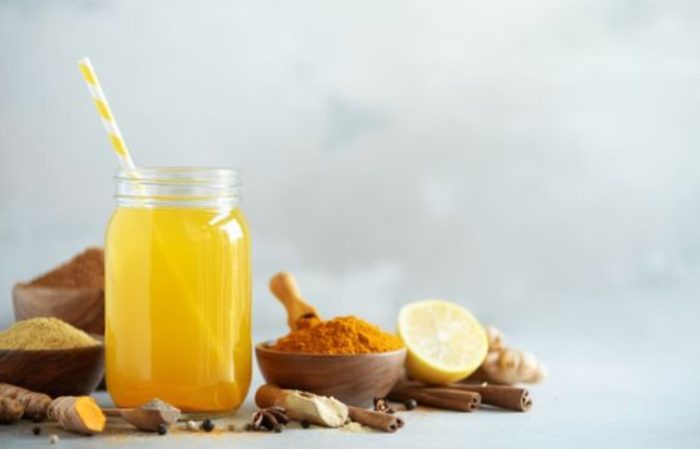 The Best Vitamin D Magnesium Turmeric Lemonade Recipe