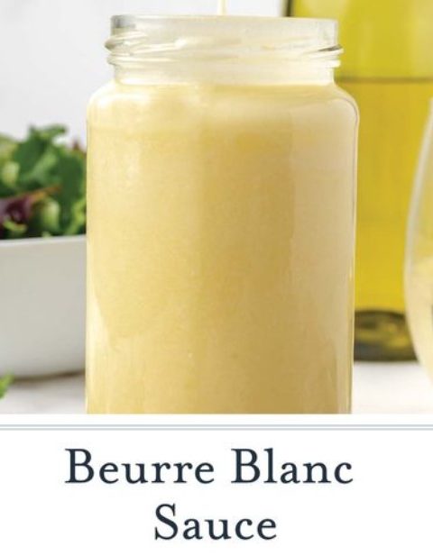 Best Lemon Beurre Blanc Sauce Recipe