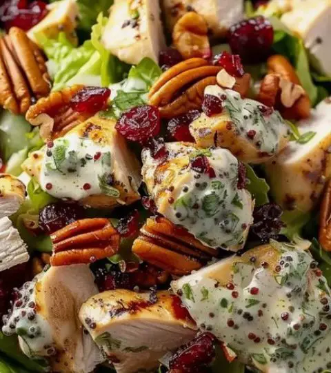 Best chicken pecan salad