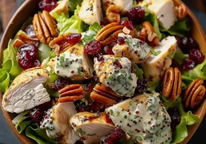 Best chicken pecan salad