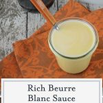 Lemon Beurre Blanc Sauce Recipe